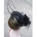 Black s Ladies Dress Fascinator Wedding Kentucky Derby Linen Hat  T225 863753593737 eb-71456822